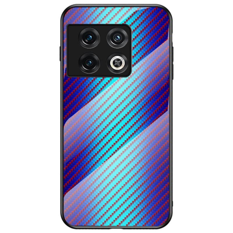 Cover OnePlus 10 Pro 5G Kulfiber Hærdet Glas