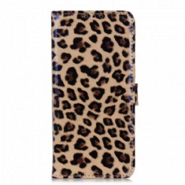 Flip Cover OnePlus 10 Pro 5G Almindelig Leopard