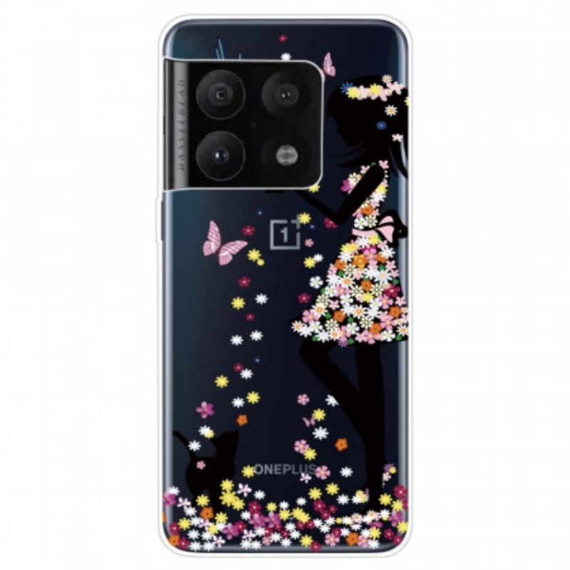 Mobilcover OnePlus 10 Pro 5G Blomsterpige