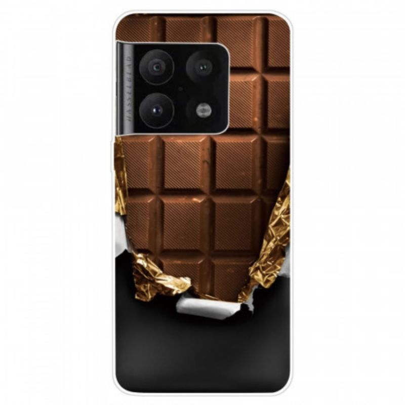 Mobilcover OnePlus 10 Pro 5G Fleksibel Chokoladebar