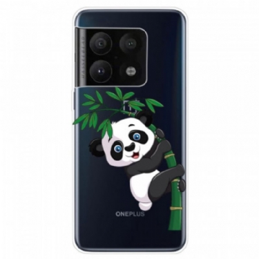 Mobilcover OnePlus 10 Pro 5G Panda På Bambus