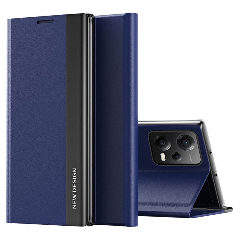 Cover Poco X5 5G Flip Cover Nyt Design