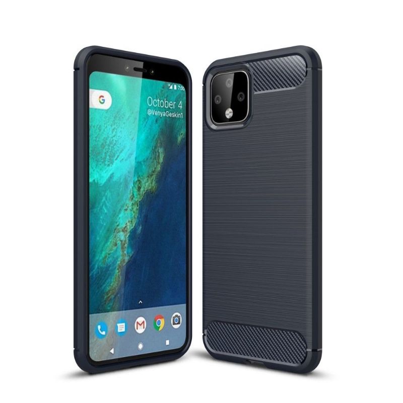 Cover Google Pixel 4 XL Børstet Carbon