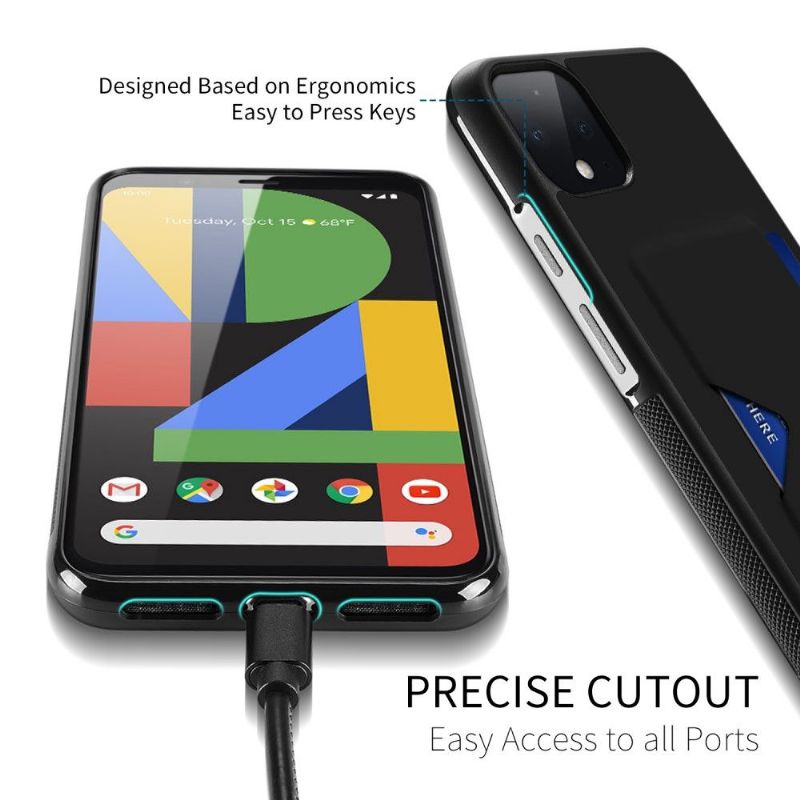 Cover Google Pixel 4 XL Visitkortholder