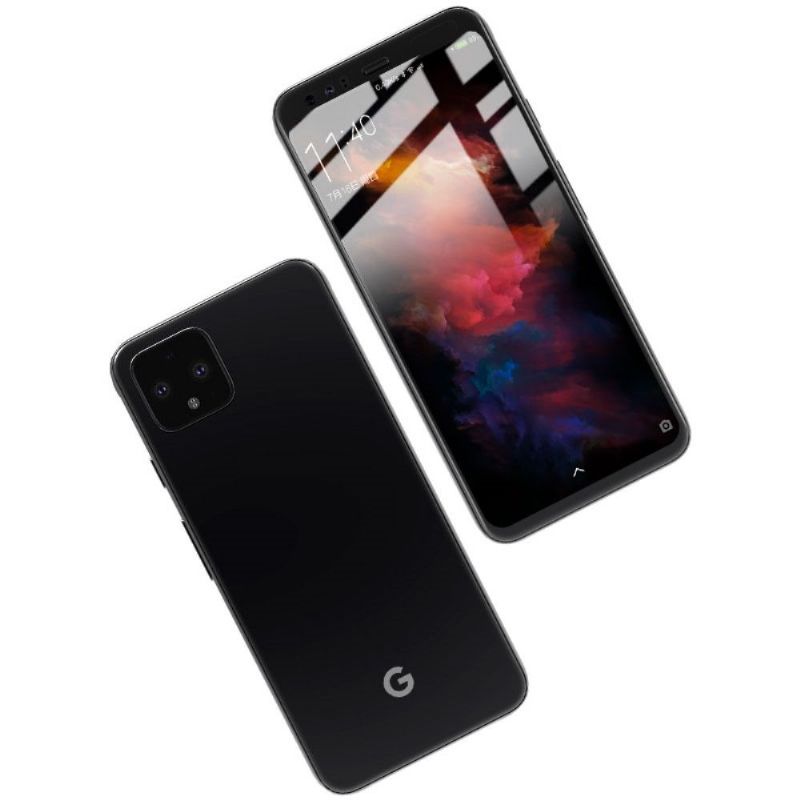 Google Pixel 4 Xl - Skærmbeskytter Af Hærdet Glas I Fuld Størrelse