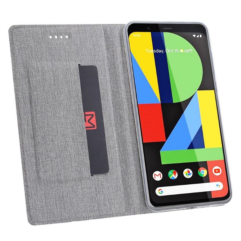 Læder Cover Google Pixel 4 XL Original Bøjlestøttefunktion