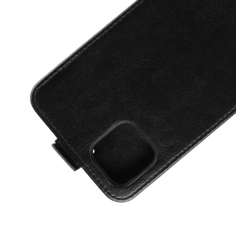 Læder Cover Google Pixel 4 XL Original Flip Cover Lodret Imiteret Læder