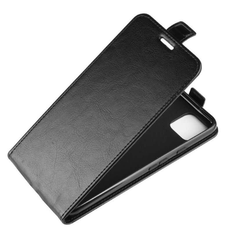 Læder Cover Google Pixel 4 XL Original Flip Cover Lodret Imiteret Læder