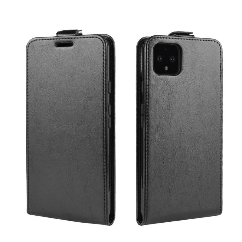 Læder Cover Google Pixel 4 XL Original Flip Cover Lodret Imiteret Læder