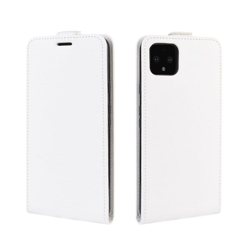 Læder Cover Google Pixel 4 XL Original Flip Cover Lodret Imiteret Læder