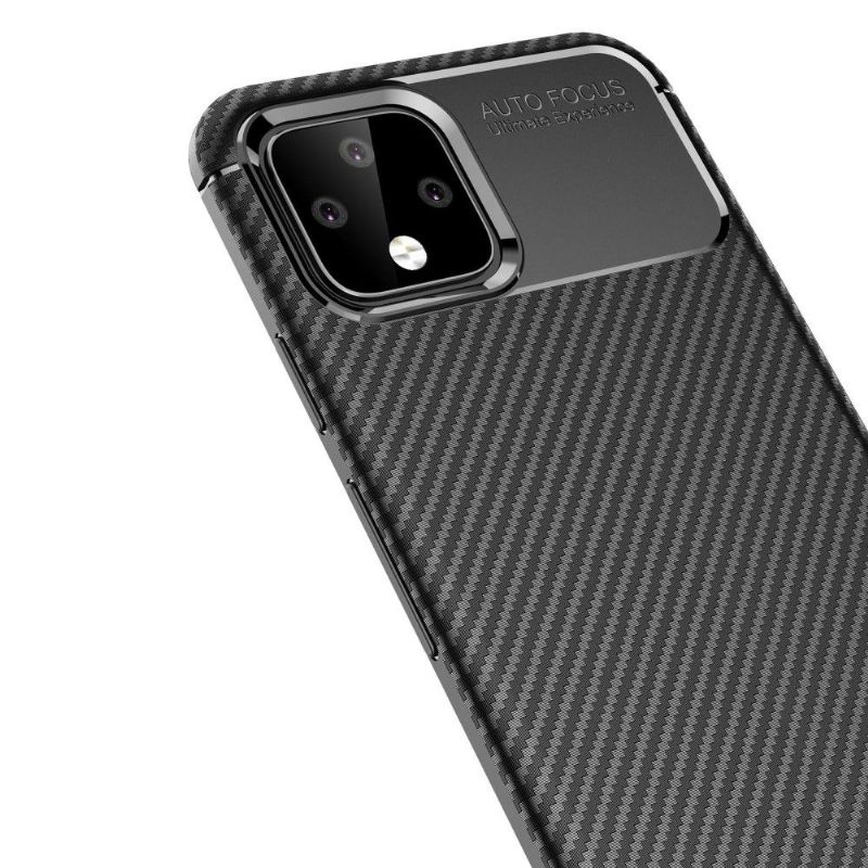 Mobilcover Google Pixel 4 XL Karbon Classy