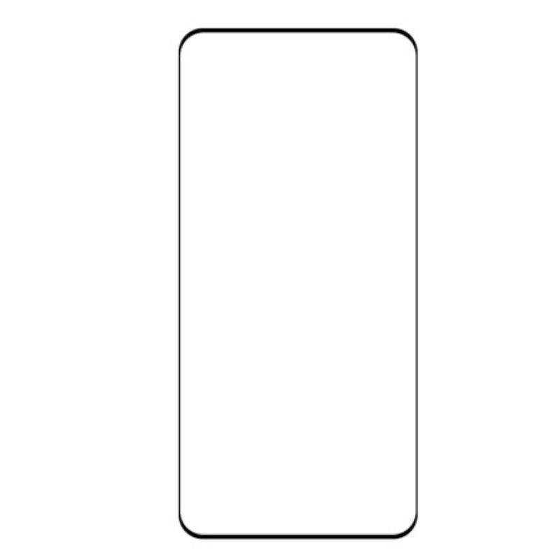 Black Contours Hærdet Glasbeskyttelse Til Xiaomi 13 Lite