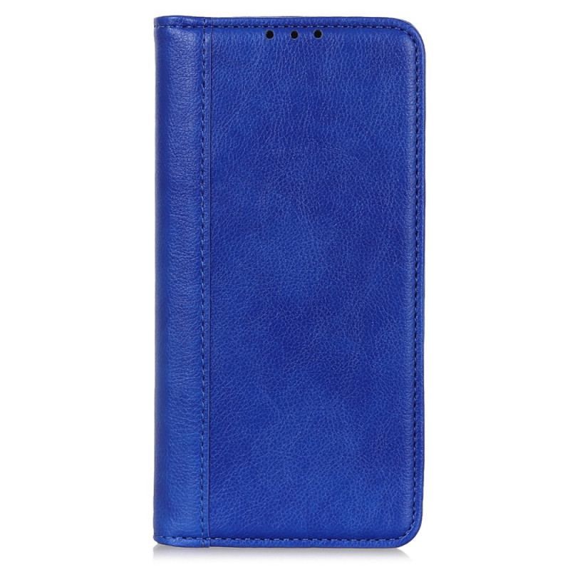 Cover Xiaomi 13 Lite Flip Cover Farvet Version Split Læder