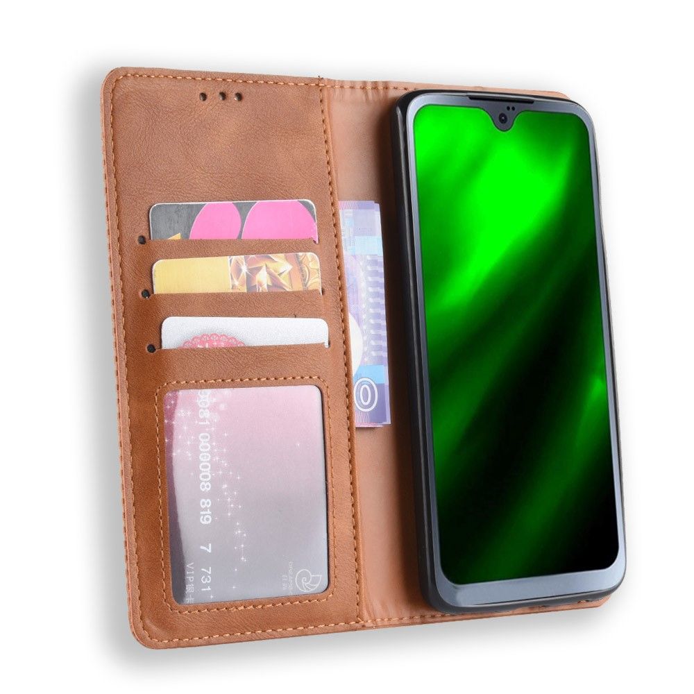 Case Motorola Moto G7 Original Læderstil Le Cirénius