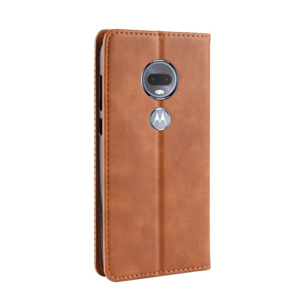 Case Motorola Moto G7 Original Læderstil Le Cirénius