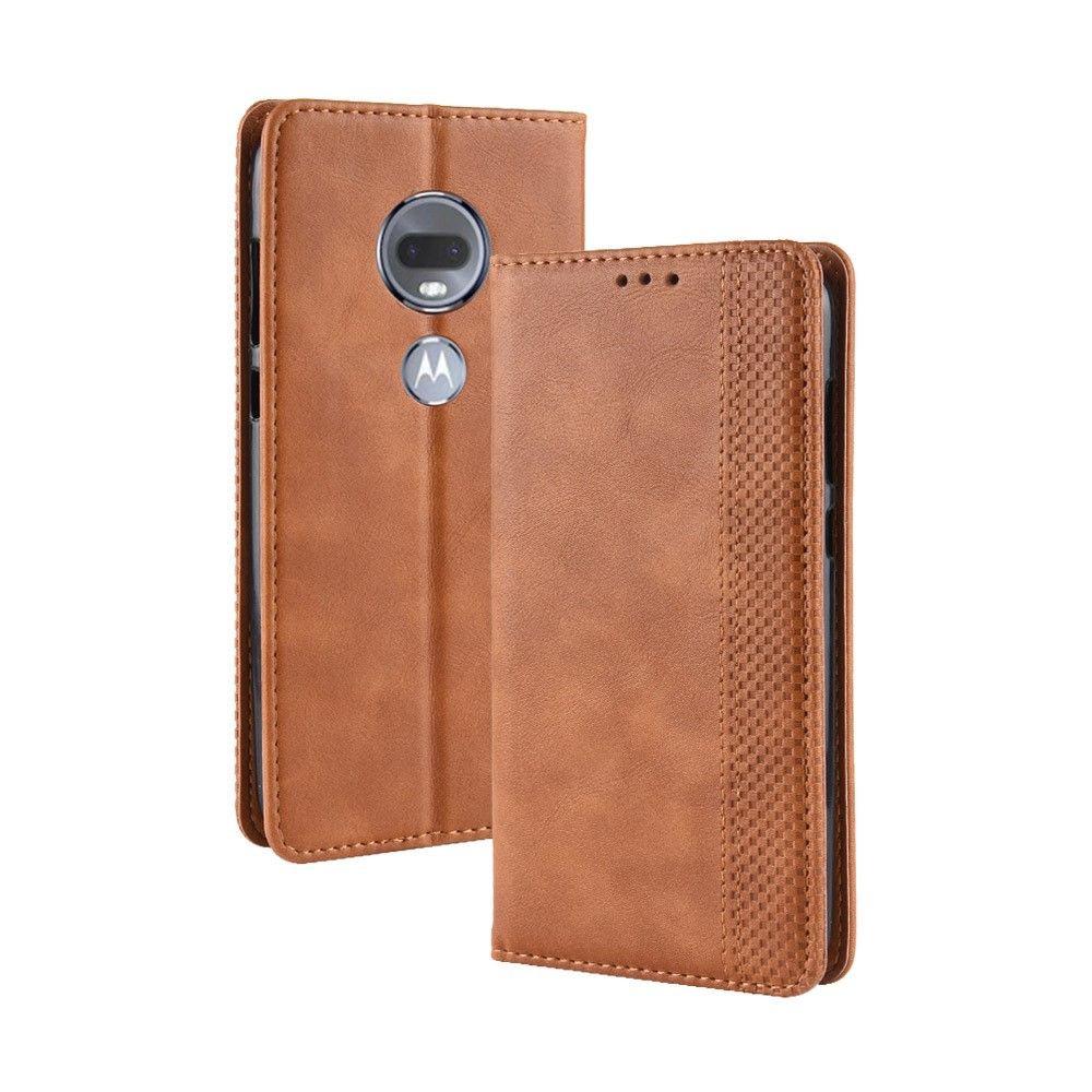 Case Motorola Moto G7 Original Læderstil Le Cirénius