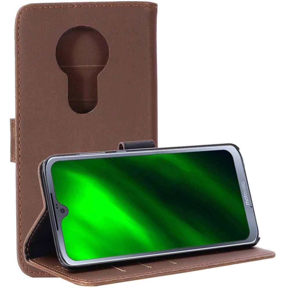 Case Motorola Moto G7 Retro Kunstlæder