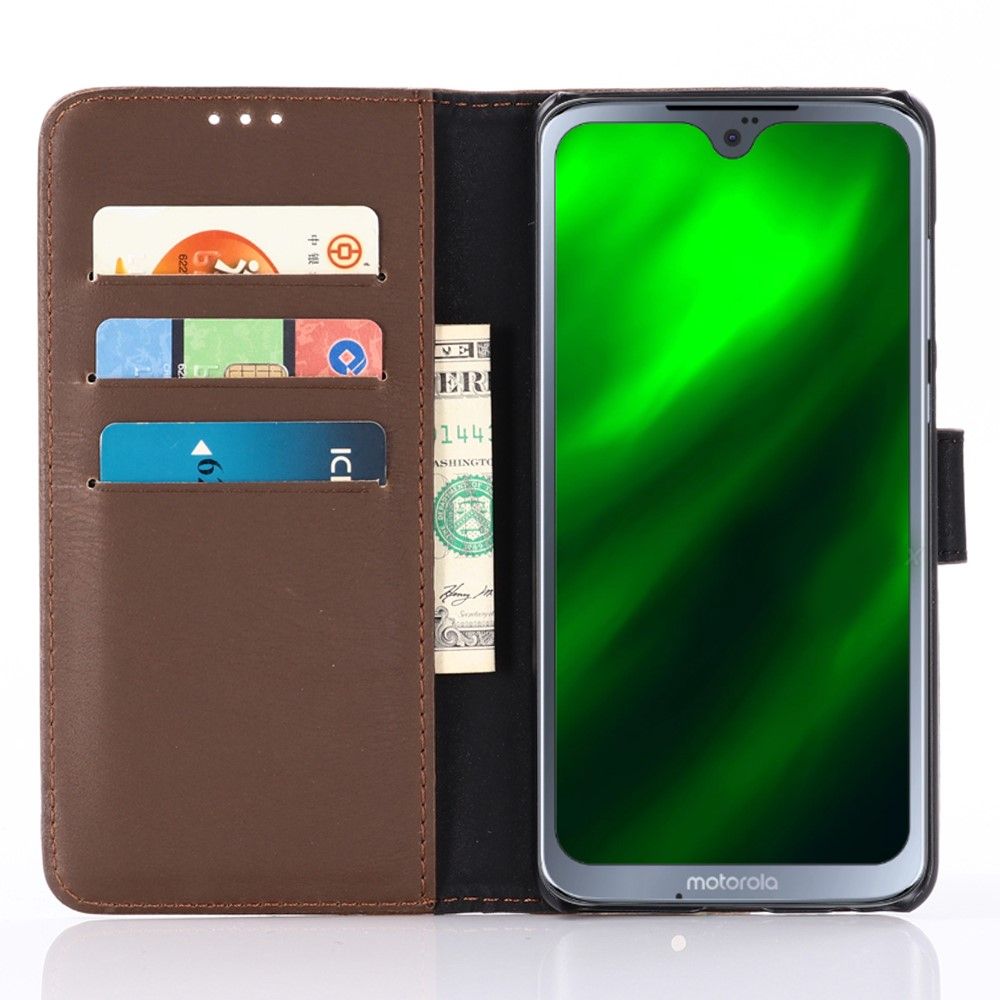 Case Motorola Moto G7 Retro Kunstlæder