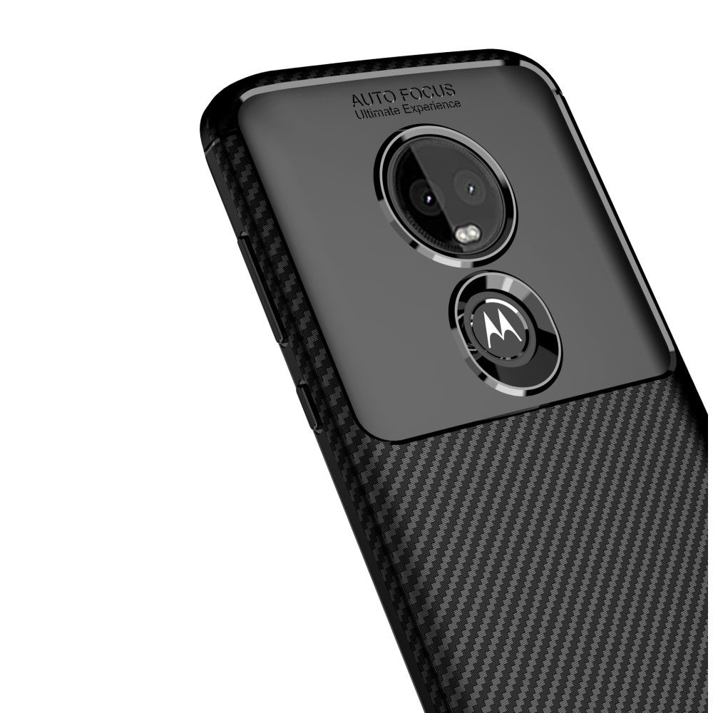 Cover Motorola Moto G7 Carbon Gel
