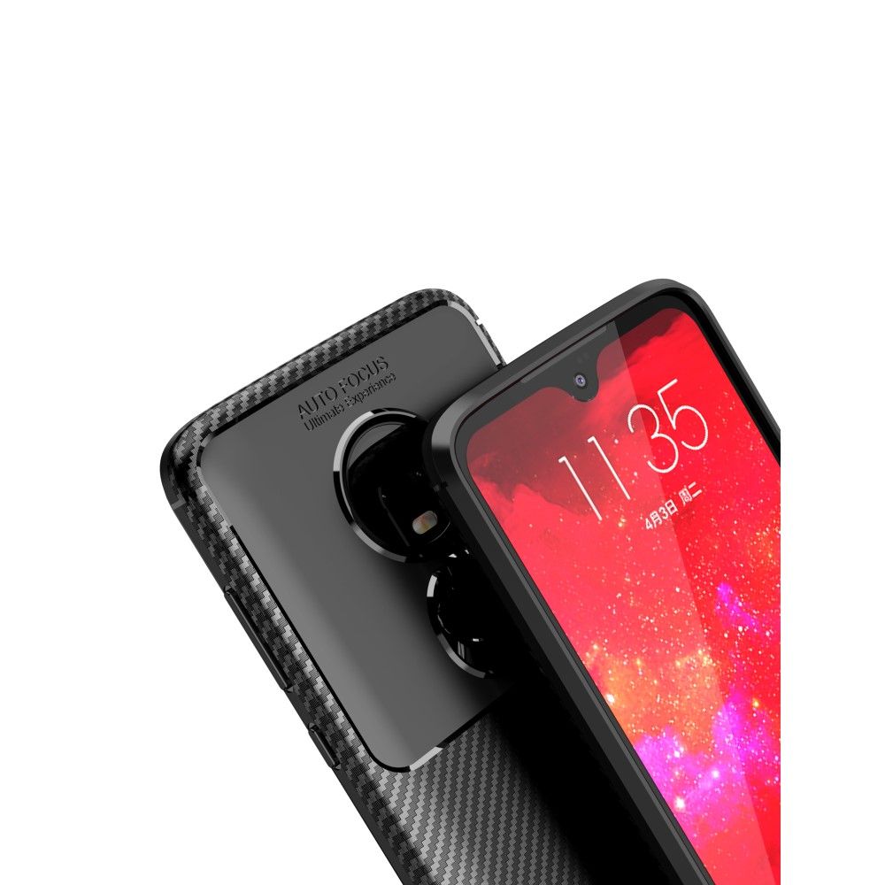 Cover Motorola Moto G7 Carbon Gel