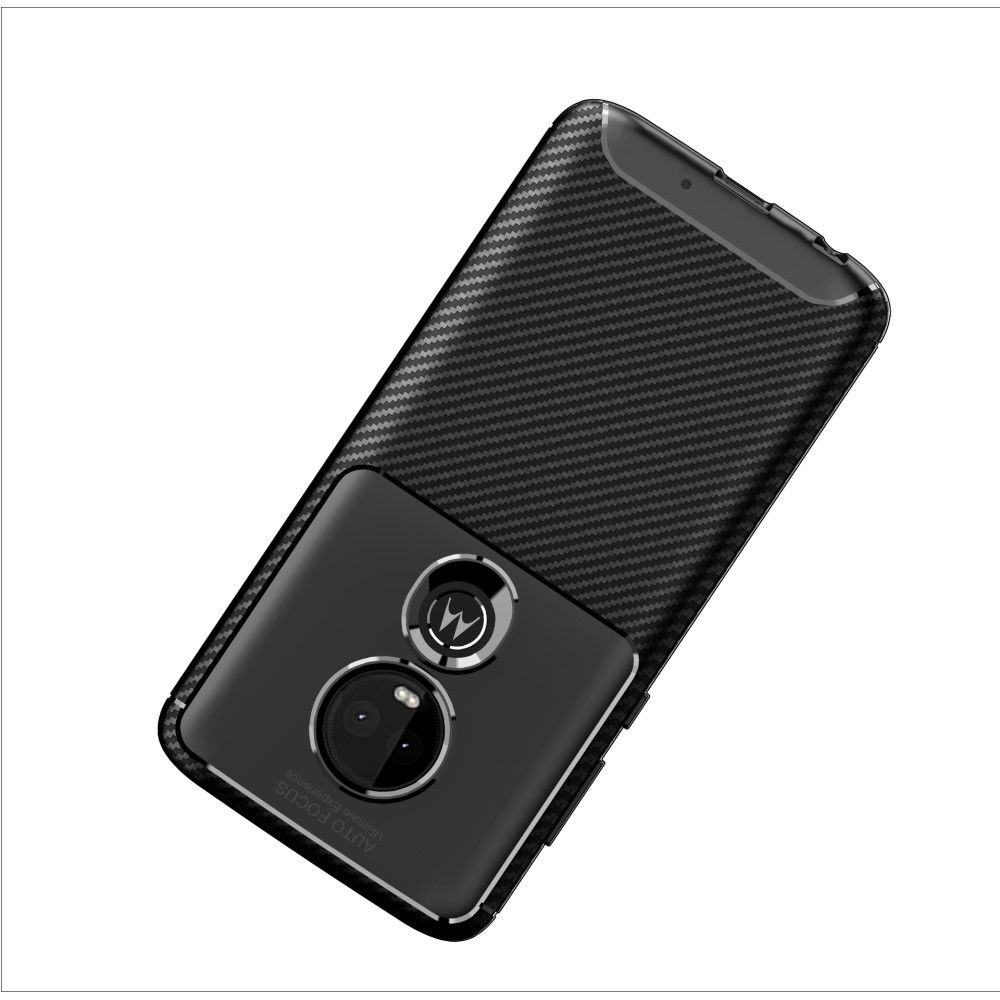 Cover Motorola Moto G7 Carbon Gel