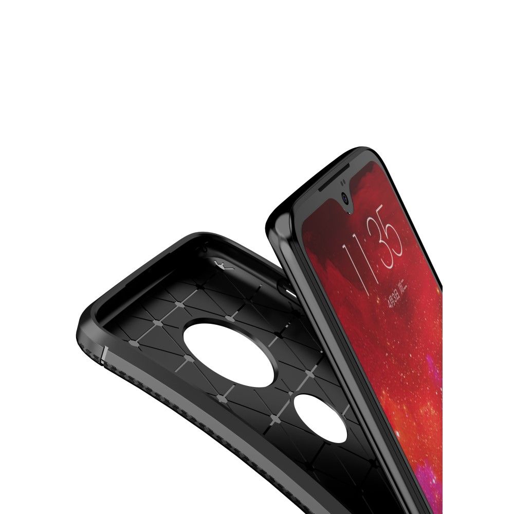 Cover Motorola Moto G7 Carbon Gel