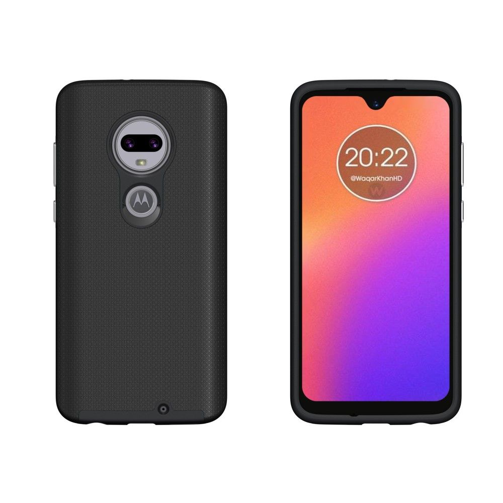 Cover Motorola Moto G7 Panserkassebeskytter