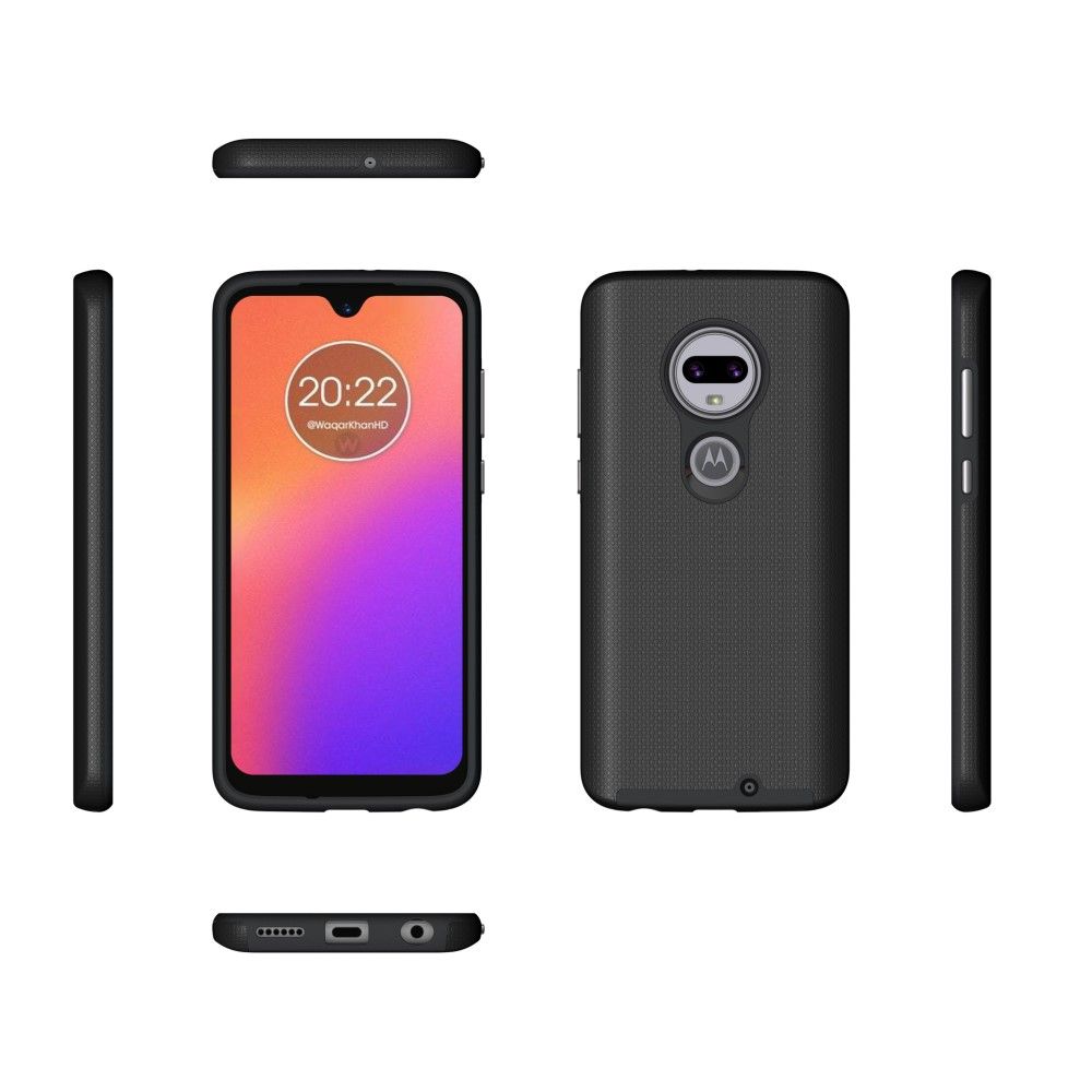 Cover Motorola Moto G7 Panserkassebeskytter