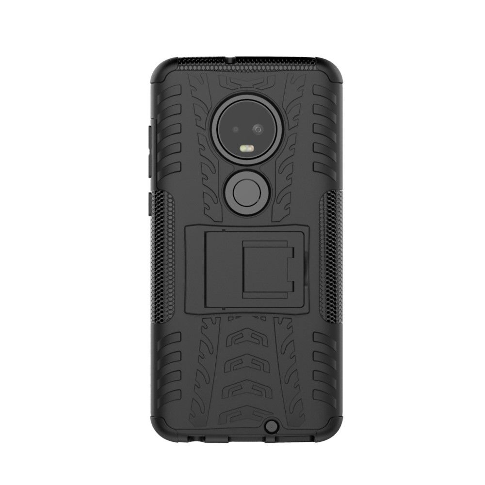 Cover Motorola Moto G7 Skridsikker Med Integreret Støtte