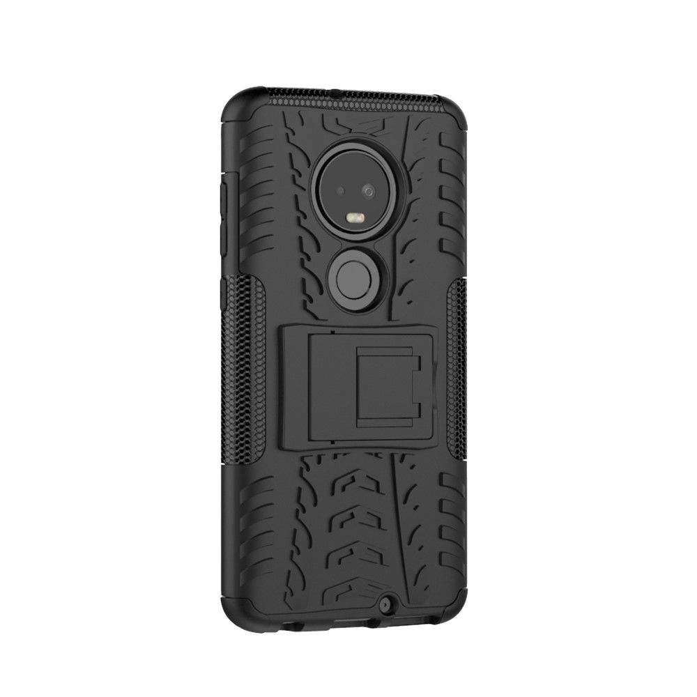 Cover Motorola Moto G7 Skridsikker Med Integreret Støtte