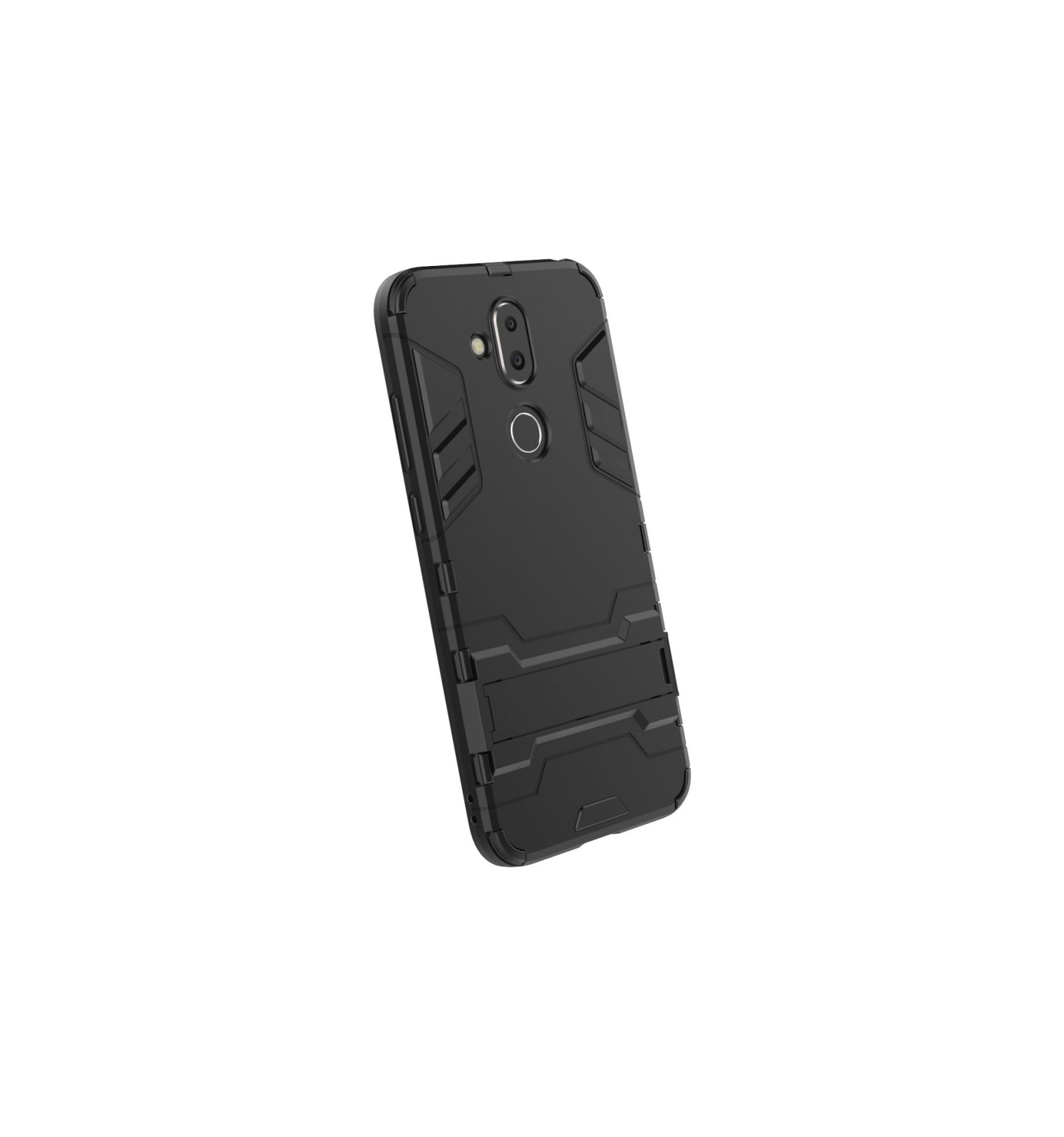 Cover Nokia 8.1 Cool Guard Stødsikker Med Integreret Stativ