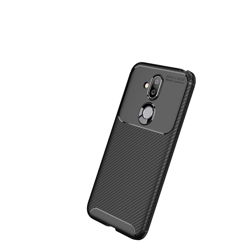 Cover Nokia 8.1 Karbon Classy