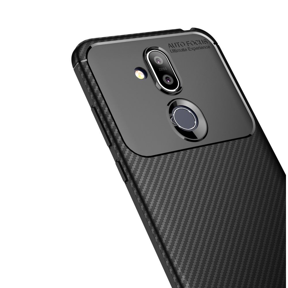 Cover Nokia 8.1 Karbon Classy