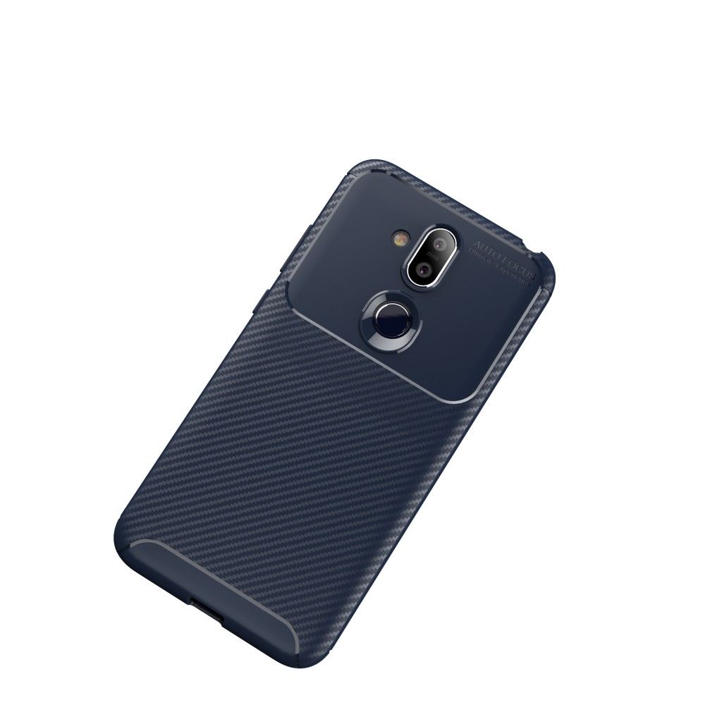 Cover Nokia 8.1 Karbon Classy