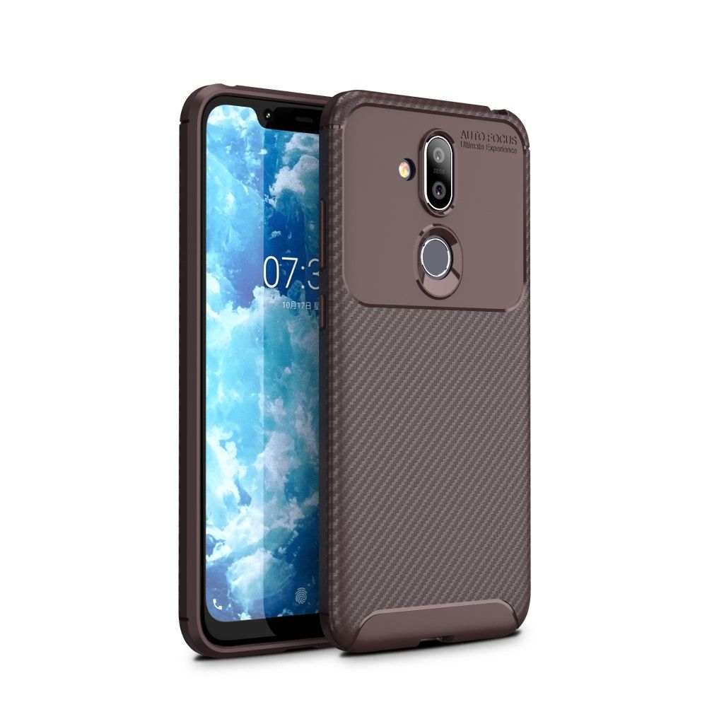 Cover Nokia 8.1 Karbon Classy