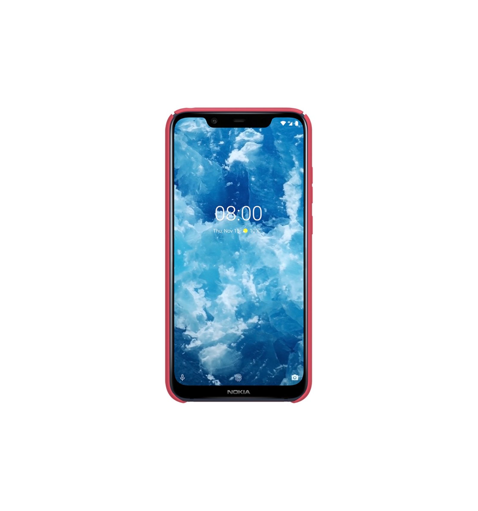 Cover Nokia 8.1 Nillkin Rigid Frosted