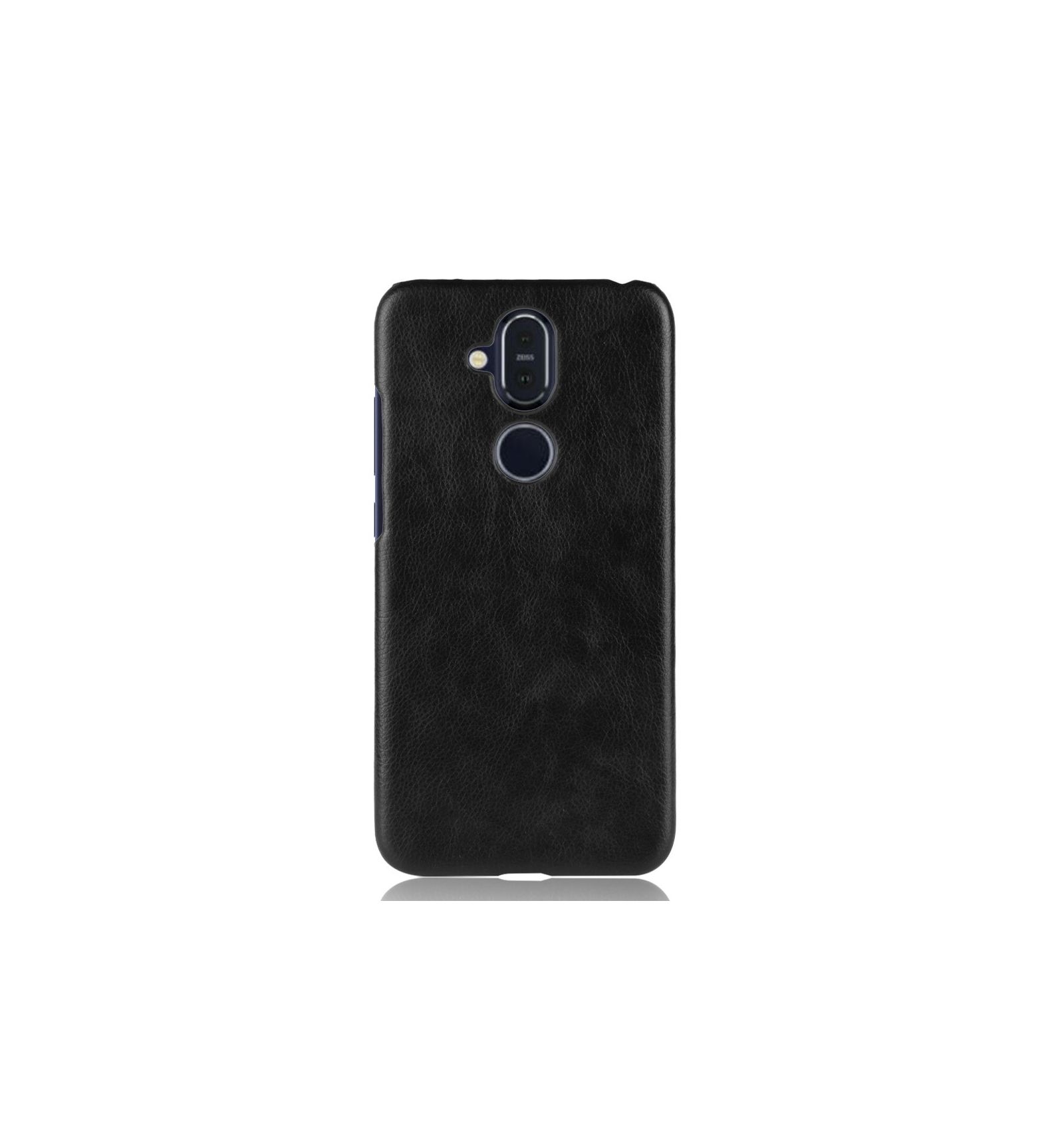 Cover Nokia 8.1 Premium Lædereffekt