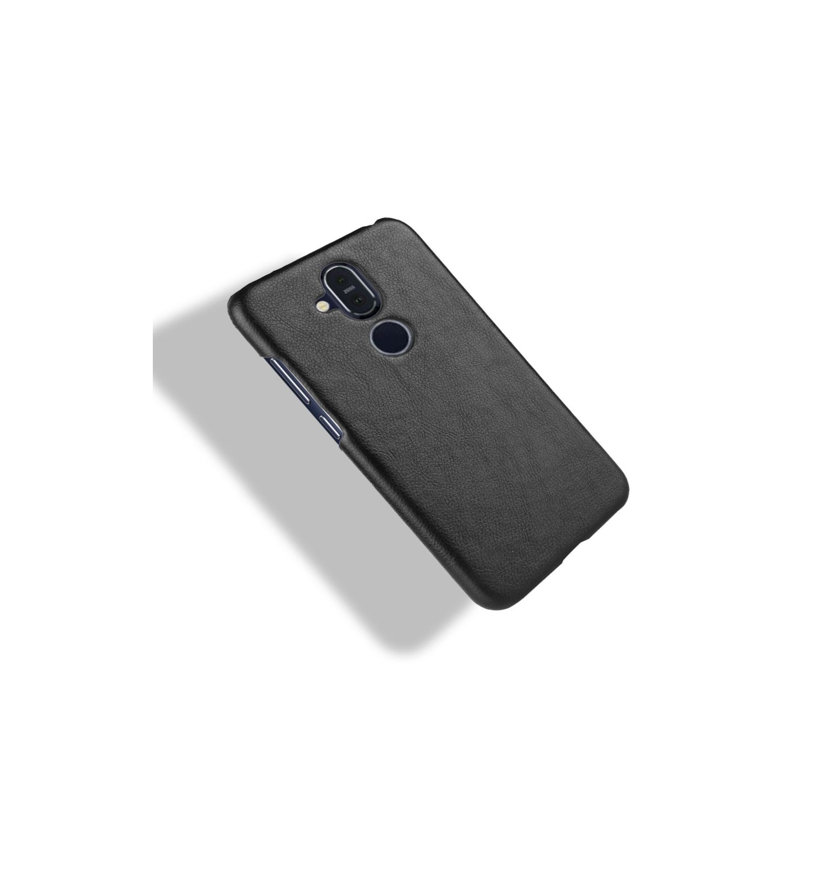 Cover Nokia 8.1 Premium Lædereffekt