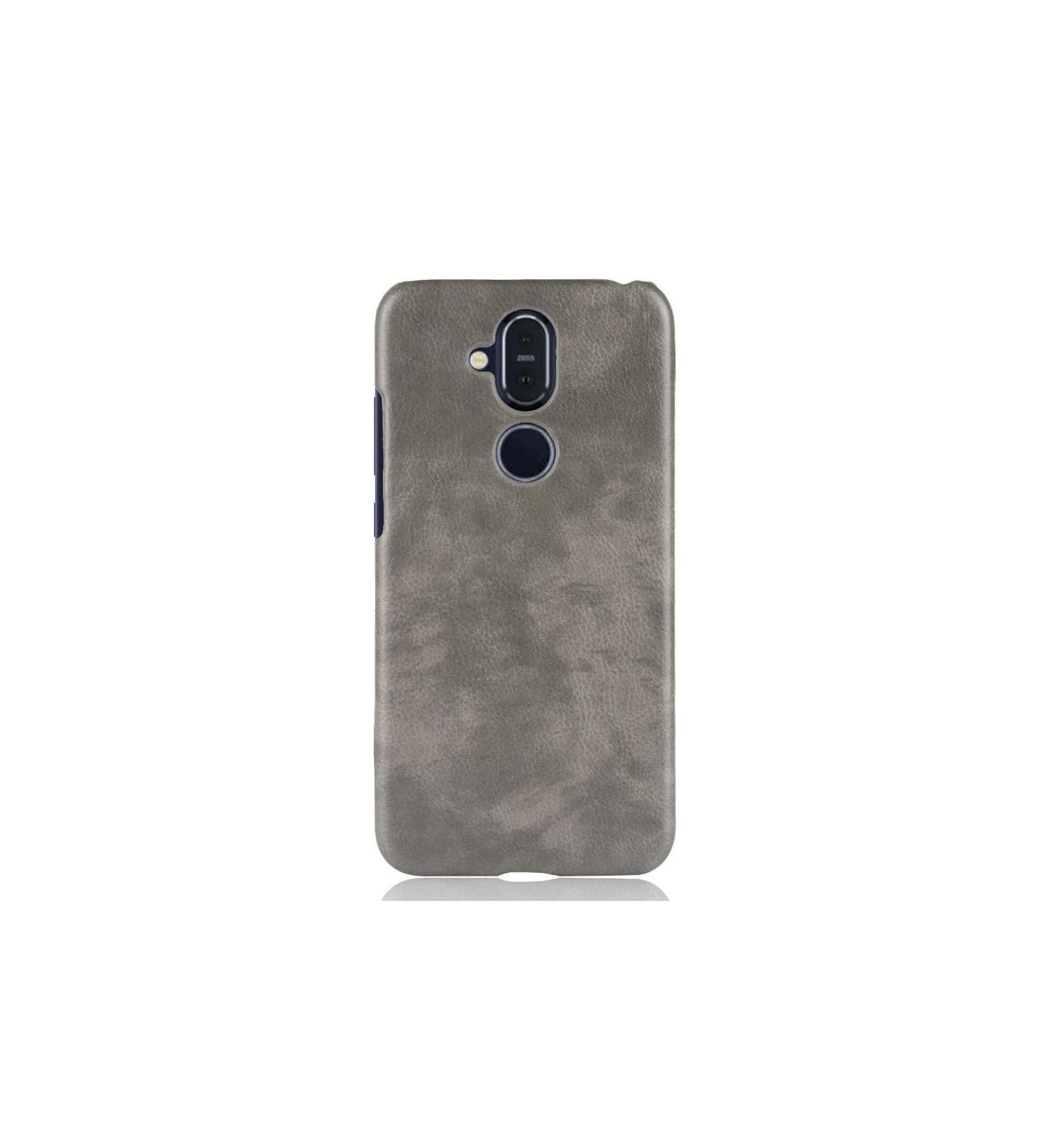 Cover Nokia 8.1 Premium Lædereffekt