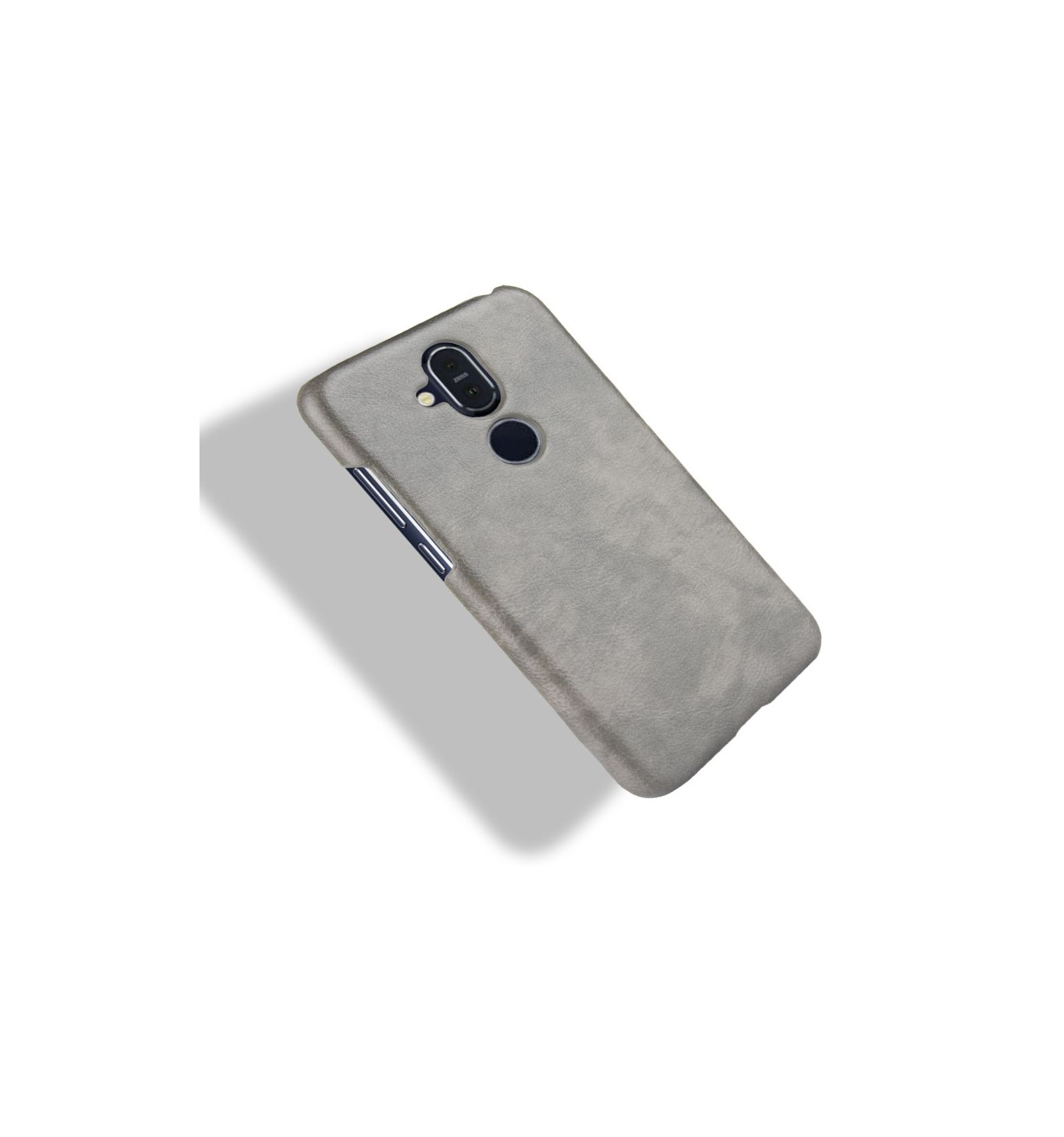 Cover Nokia 8.1 Premium Lædereffekt