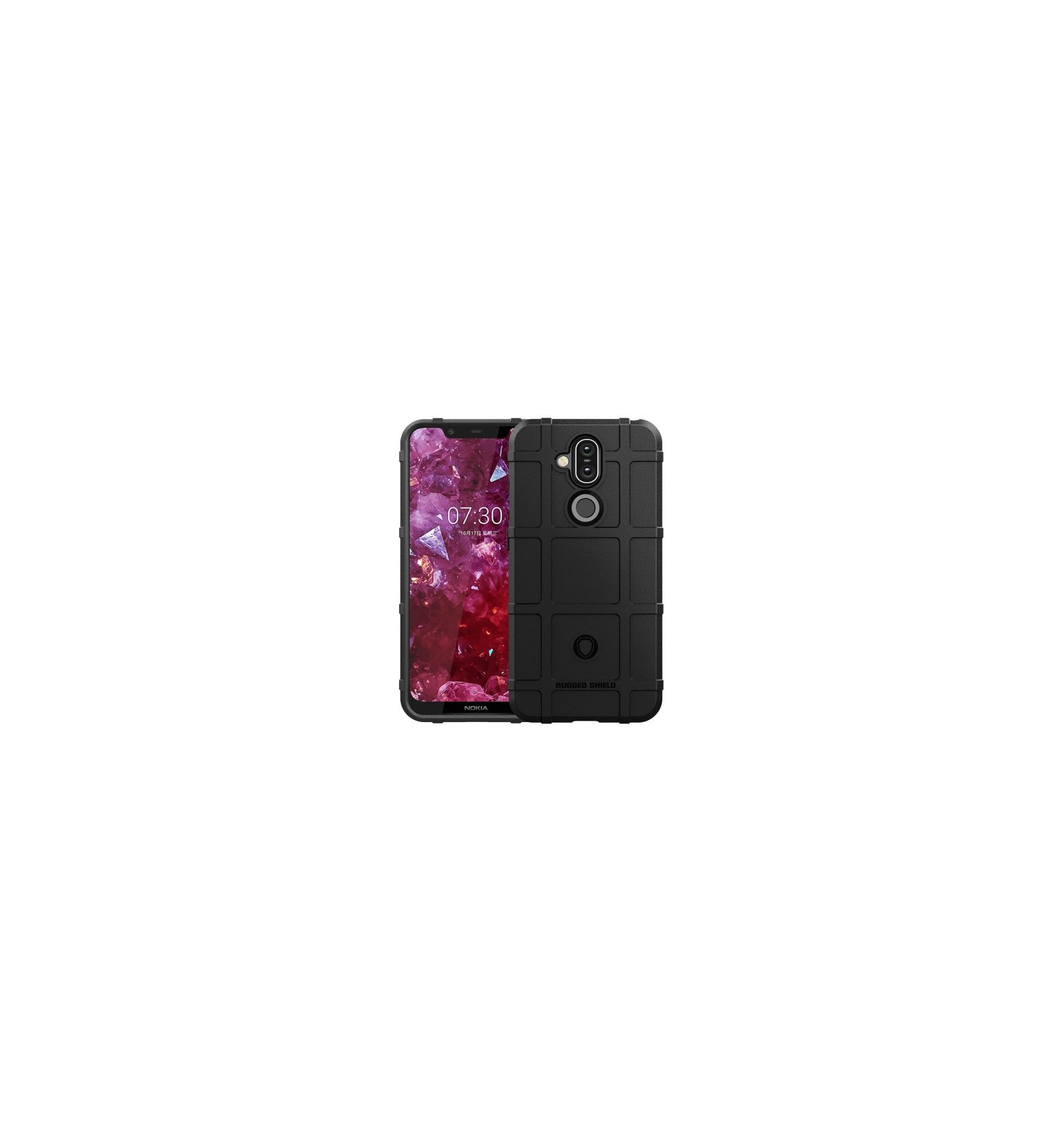 Cover Nokia 8.1 Robust Skjoldbeskytter