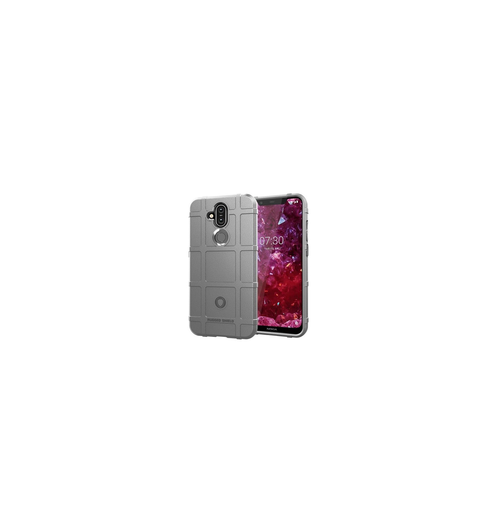 Cover Nokia 8.1 Robust Skjoldbeskytter