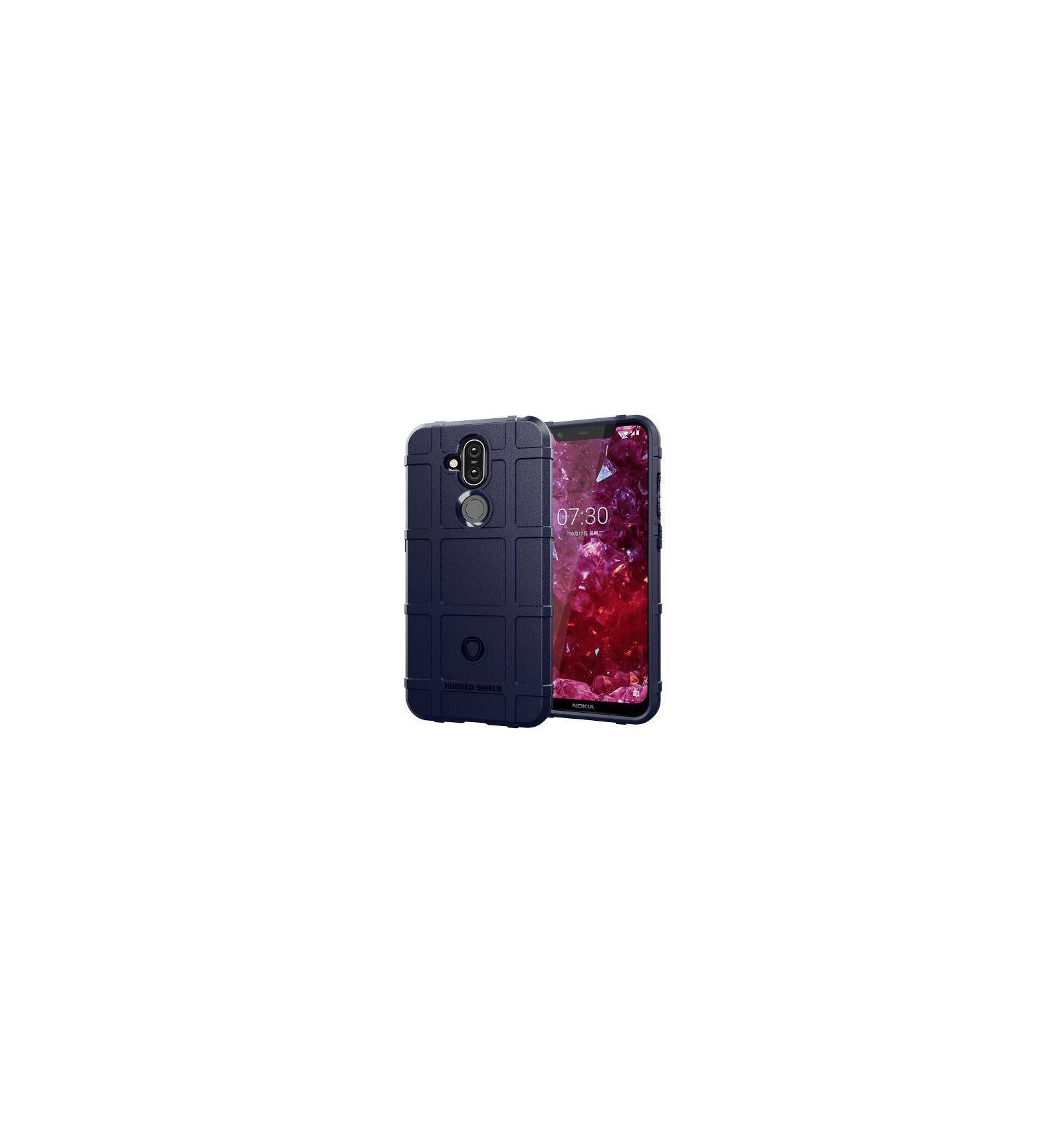 Cover Nokia 8.1 Robust Skjoldbeskytter