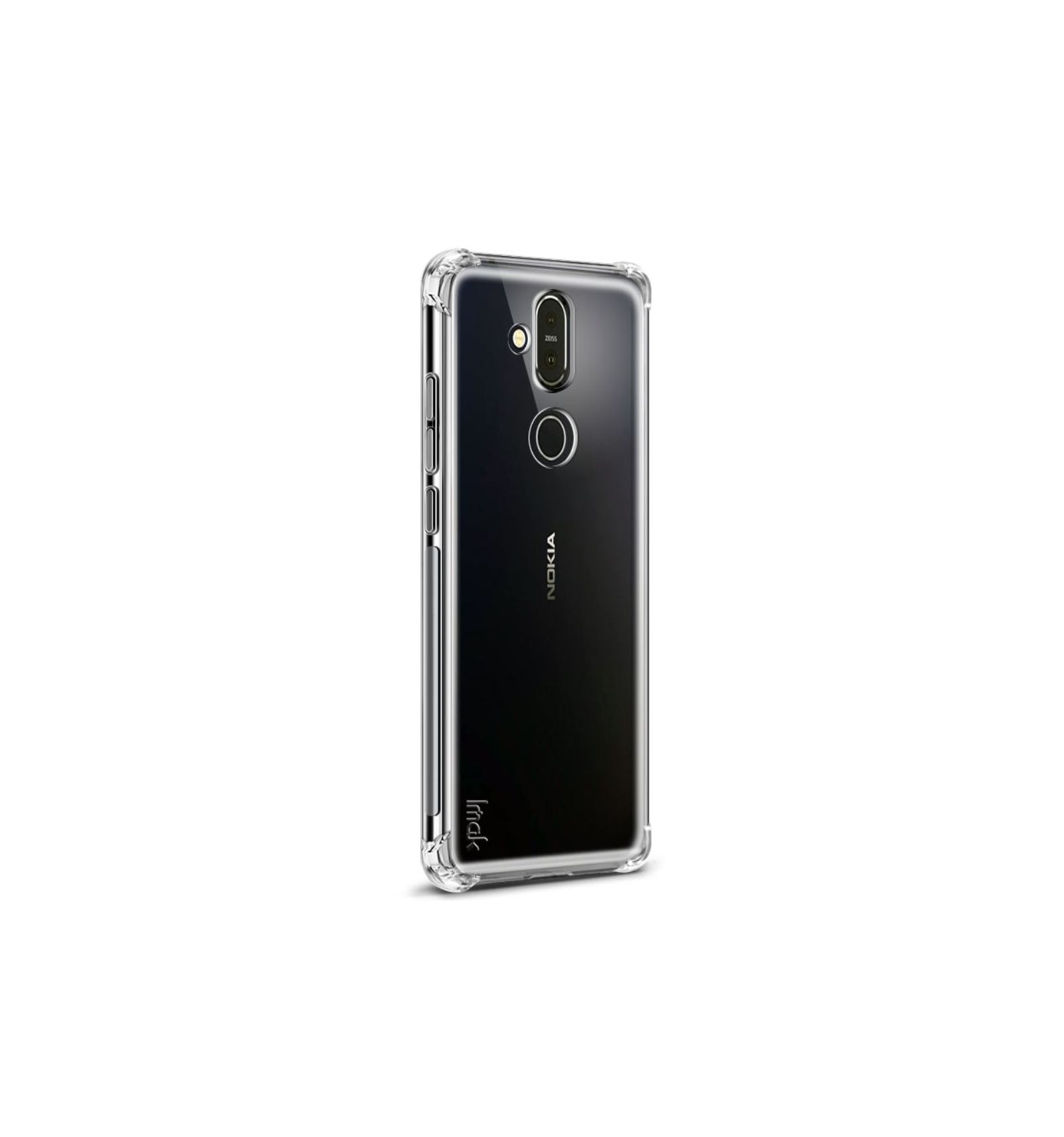 Cover Nokia 8.1 Transparent Klassebeskyttelse