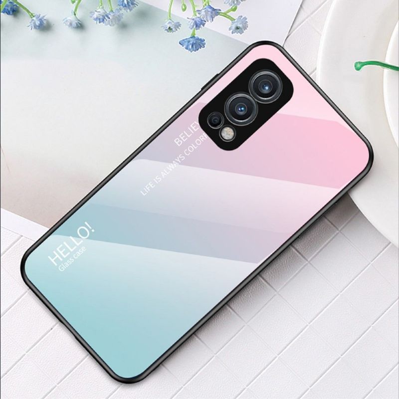 Cover OnePlus Nord 2 5G Anti-fald Farvegradient