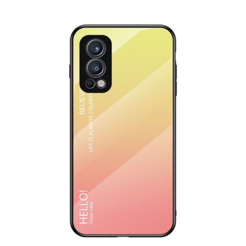 Cover OnePlus Nord 2 5G Anti-fald Farvegradient