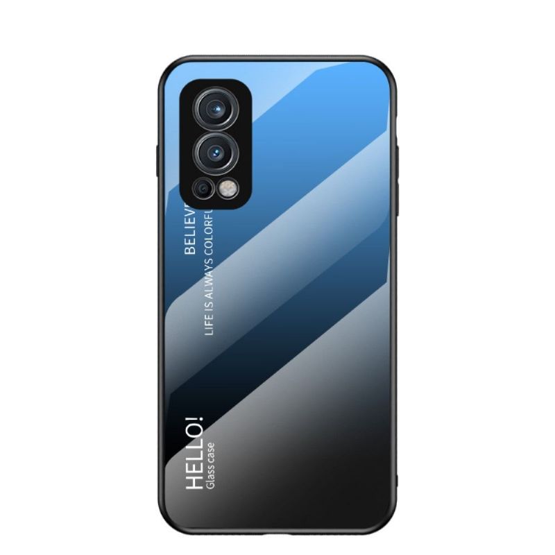 Cover OnePlus Nord 2 5G Anti-fald Farvegradient