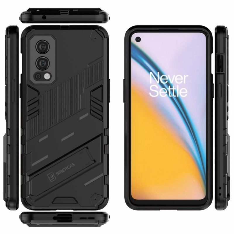 Cover OnePlus Nord 2 5G Anti-fald Hybrid Med Beslag