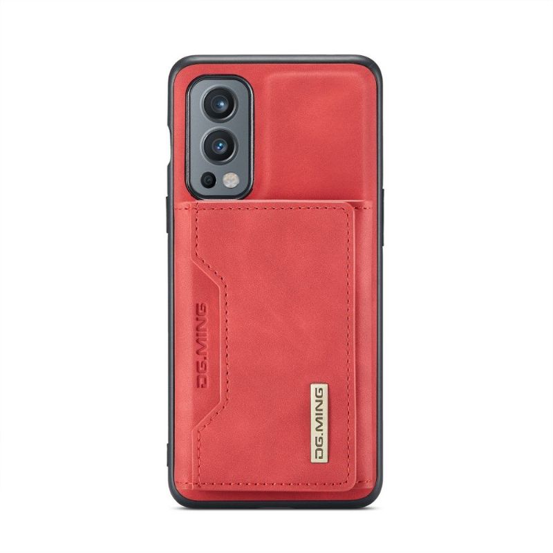 Cover OnePlus Nord 2 5G Anti-fald M2-serien Aftagelig Kortholder