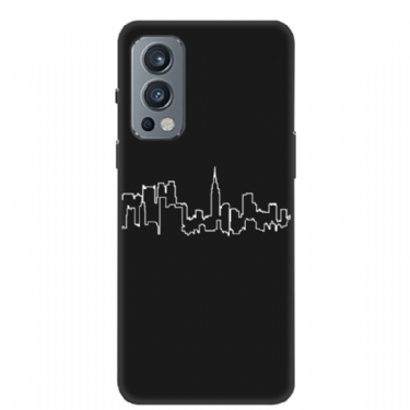 Cover OnePlus Nord 2 5G Anti-fald Silicon City